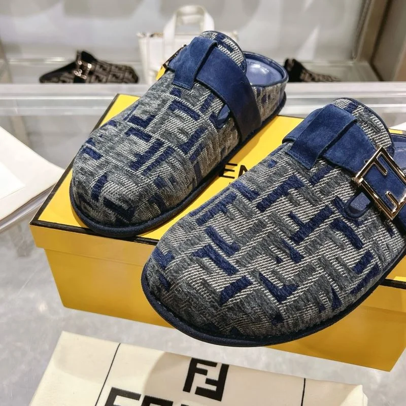 FastDry Fendi Slippers 23347