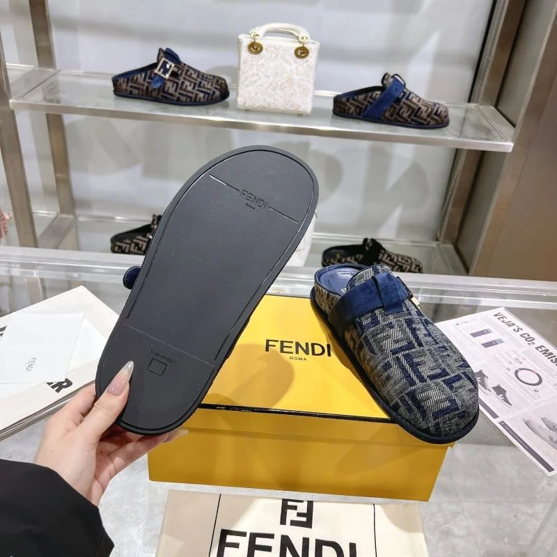 FastDry Fendi Slippers 23347