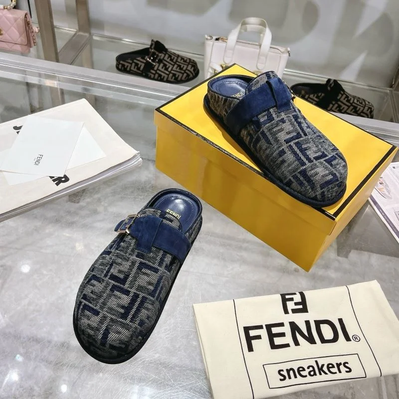 FastDry Fendi Slippers 23347
