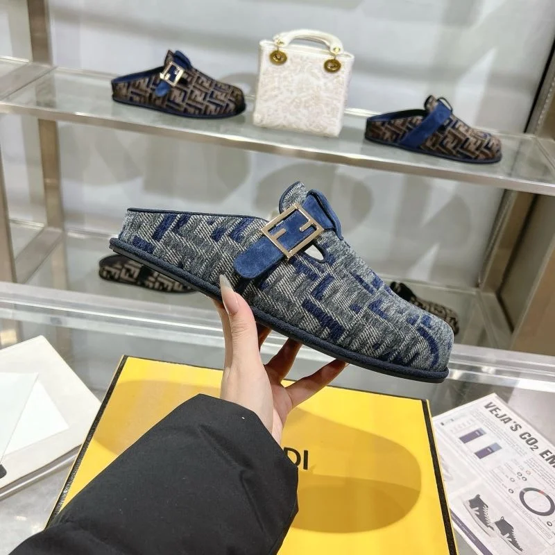 FastDry Fendi Slippers 23347