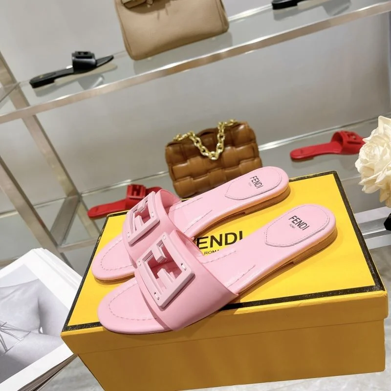 Fendi Slippers Flexible 23339