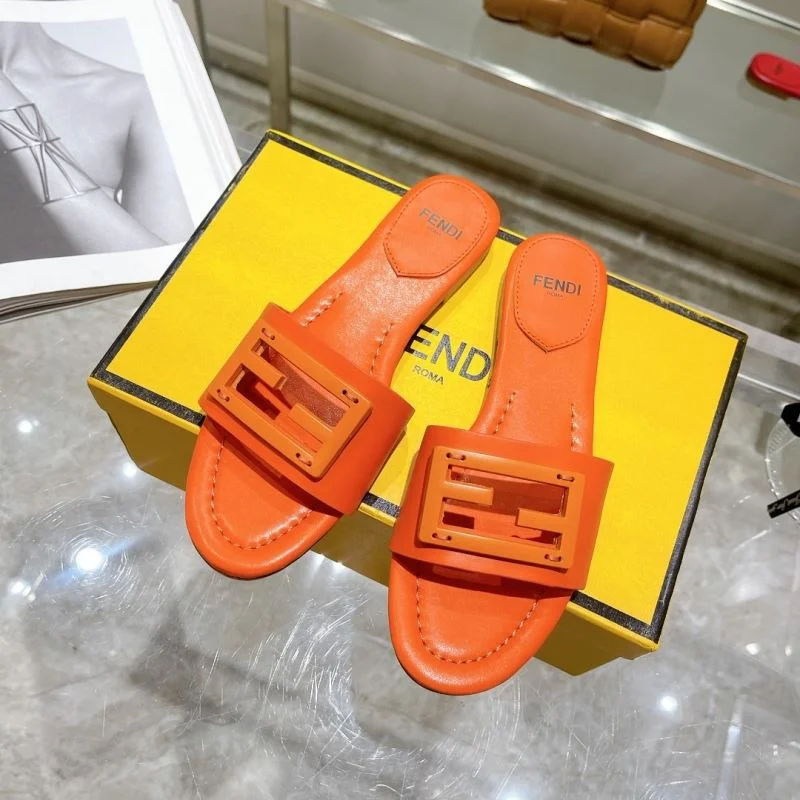 Timeless Fendi Slippers 23337