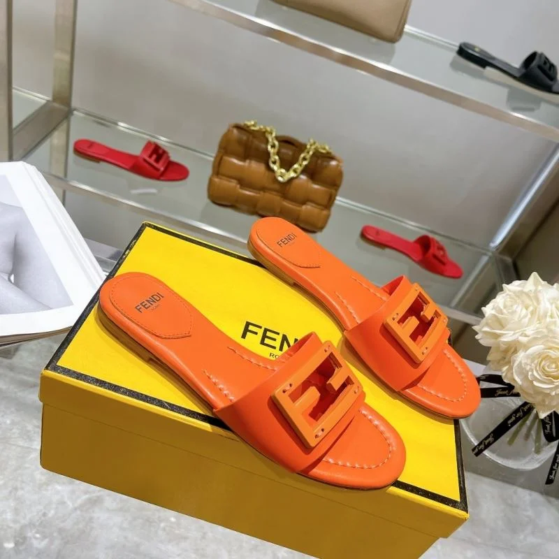 Timeless Fendi Slippers 23337