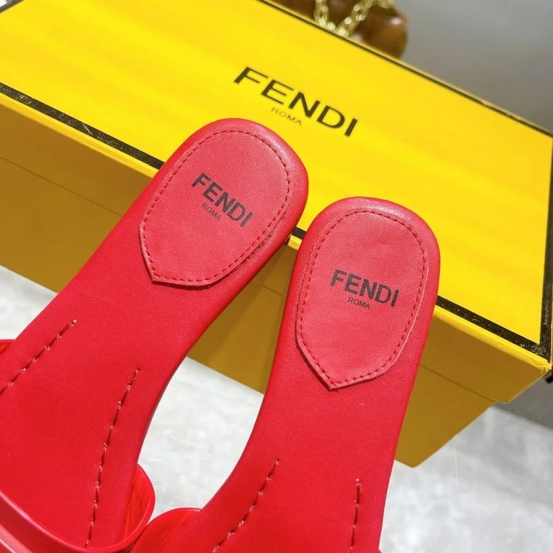 Trendsetting Fendi Slippers 23333