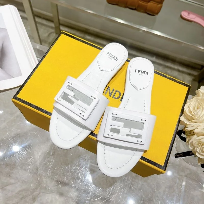 Durable Fendi Slippers 23331