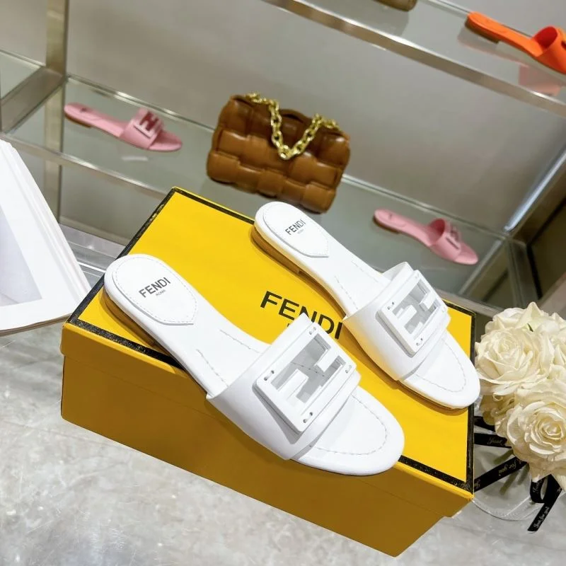 Durable Fendi Slippers 23331