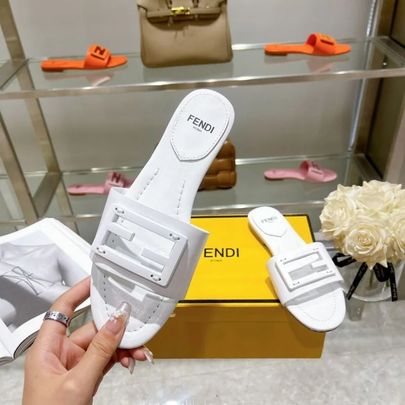 Durable Fendi Slippers 23331
