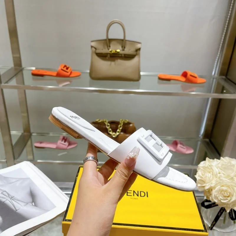 Durable Fendi Slippers 23331