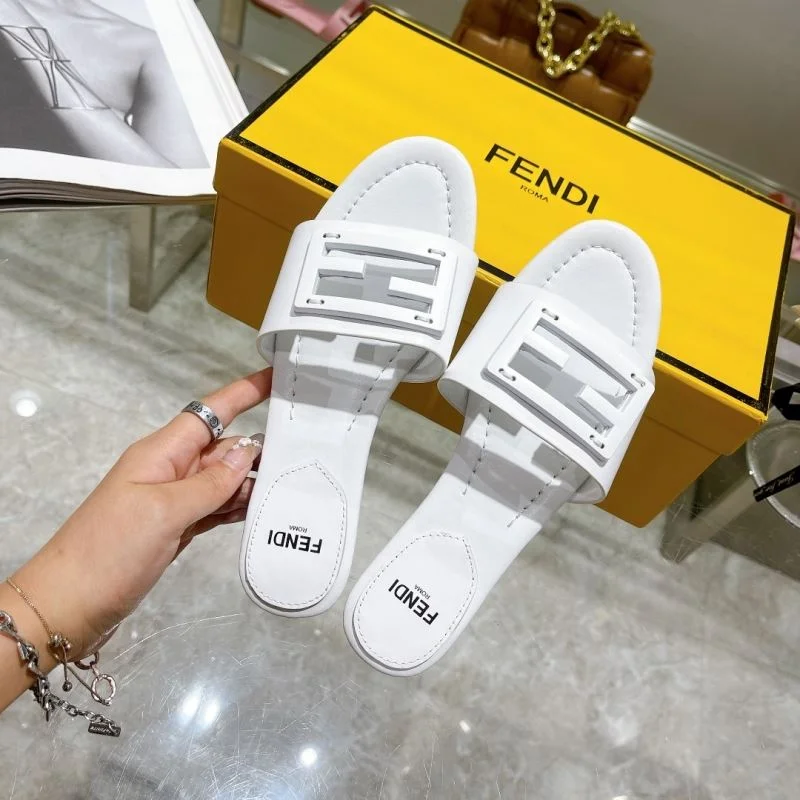 Durable Fendi Slippers 23331