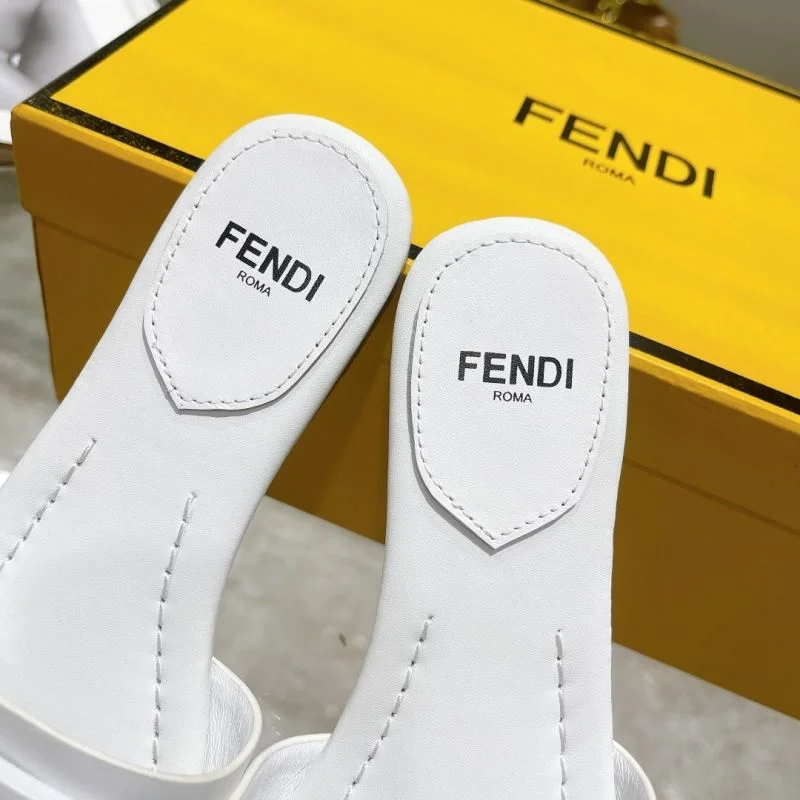 Durable Fendi Slippers 23331