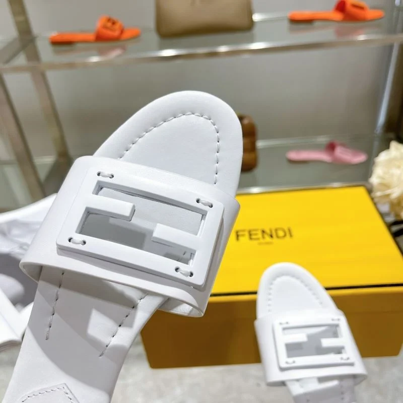 Durable Fendi Slippers 23331