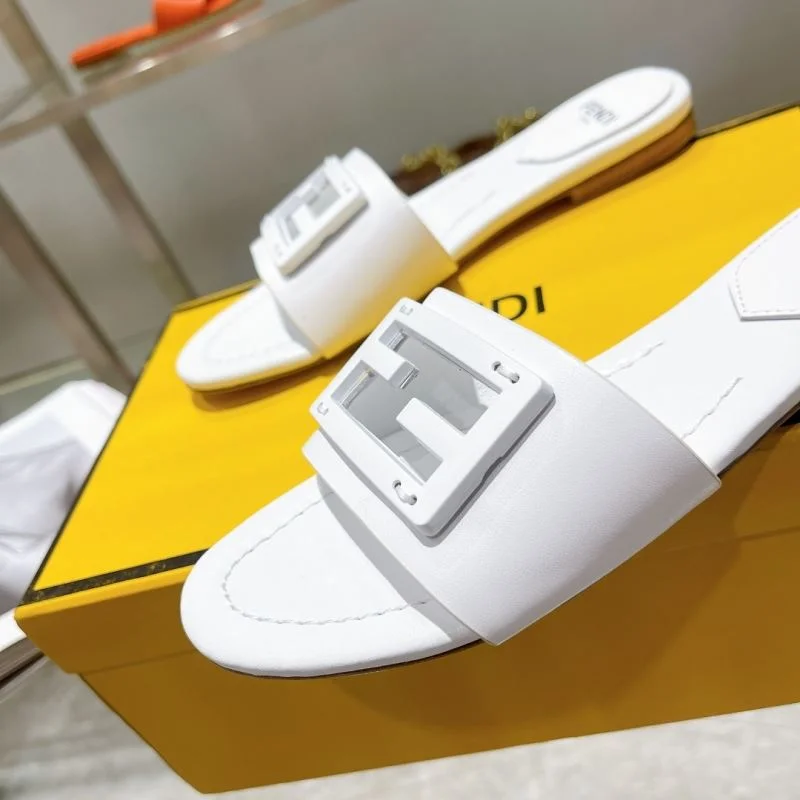 Durable Fendi Slippers 23331