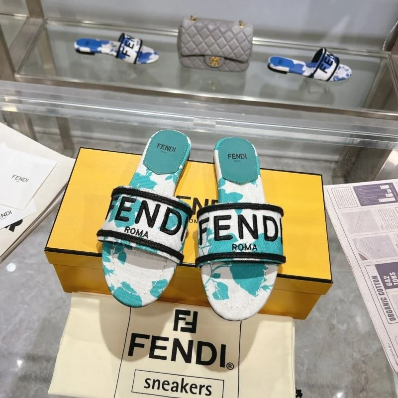 Timeless Fendi Slippers 23327