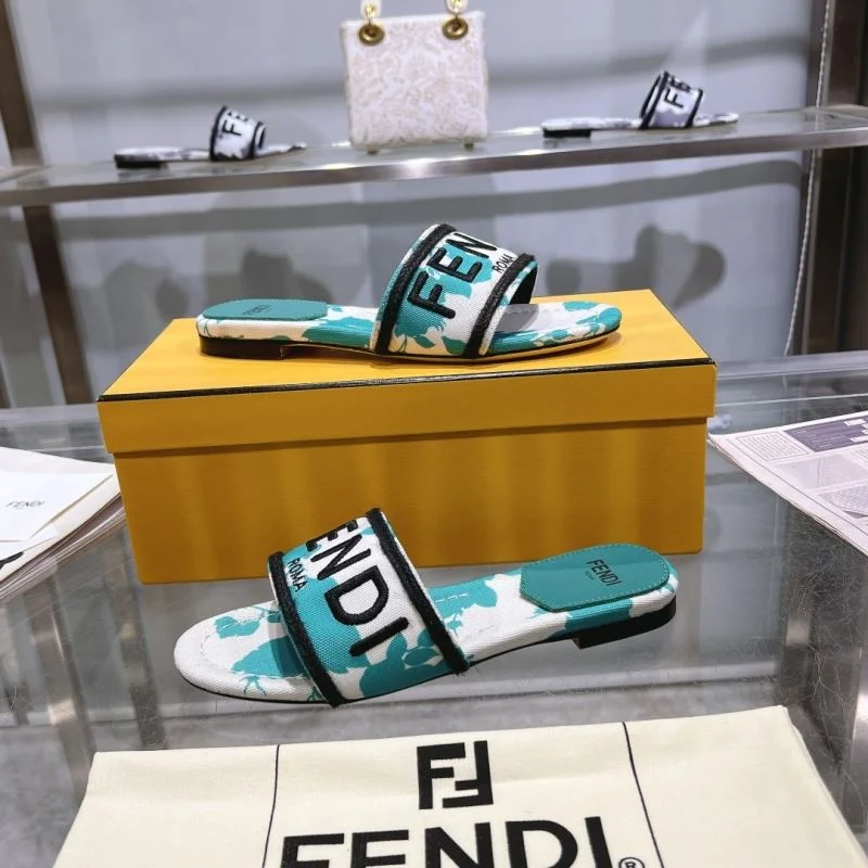 Timeless Fendi Slippers 23327