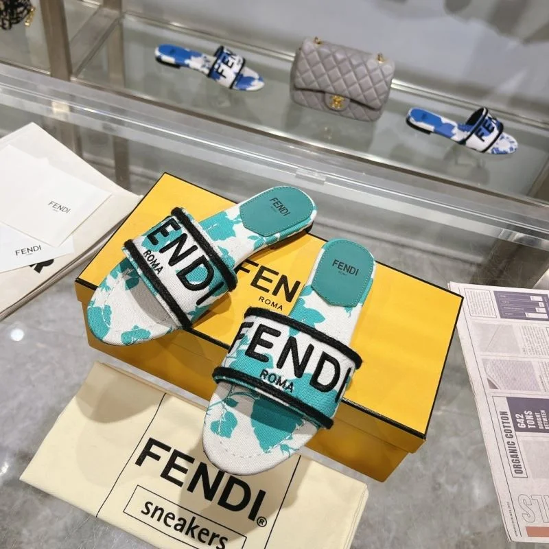 Timeless Fendi Slippers 23327