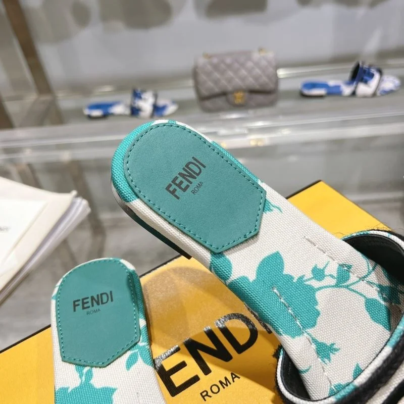 Timeless Fendi Slippers 23327