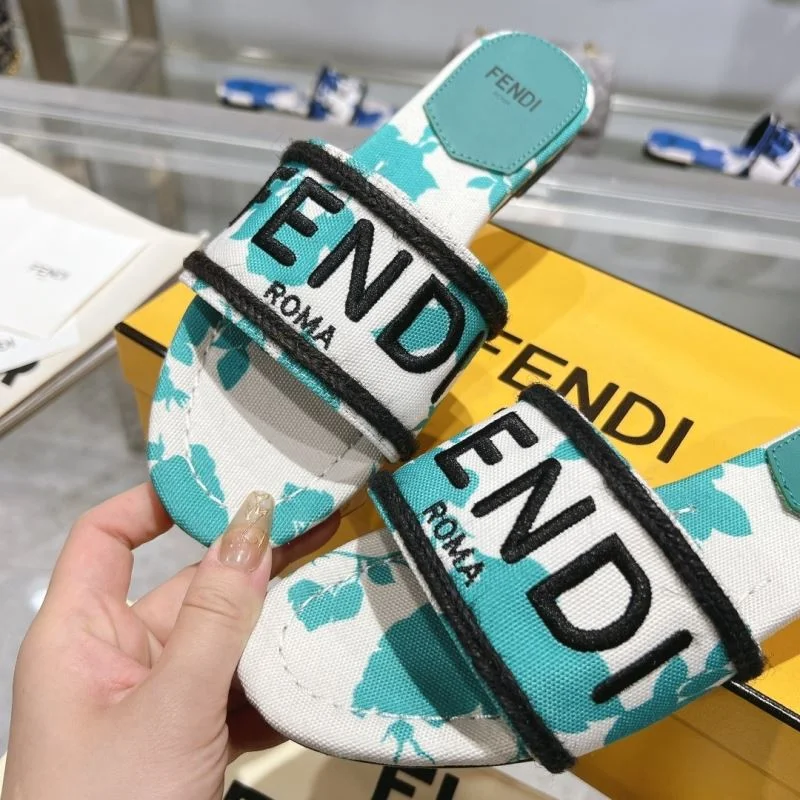 Timeless Fendi Slippers 23327