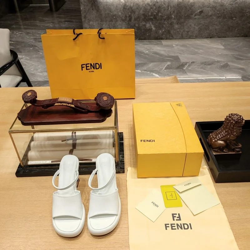 Modern Fendi Slippers 23324