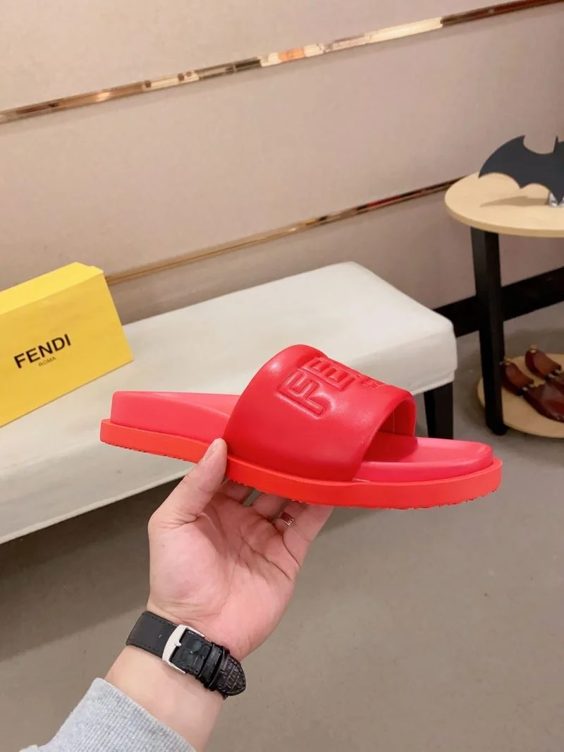 Supportive Fendi Slippers 23565