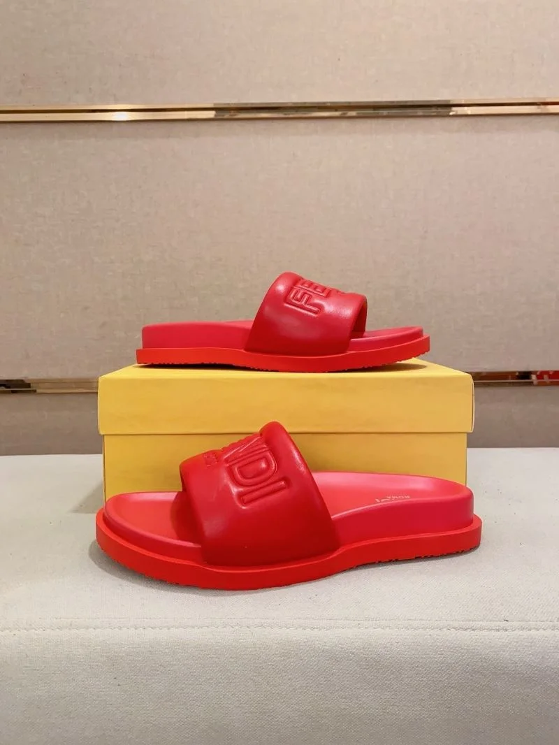 Supportive Fendi Slippers 23565