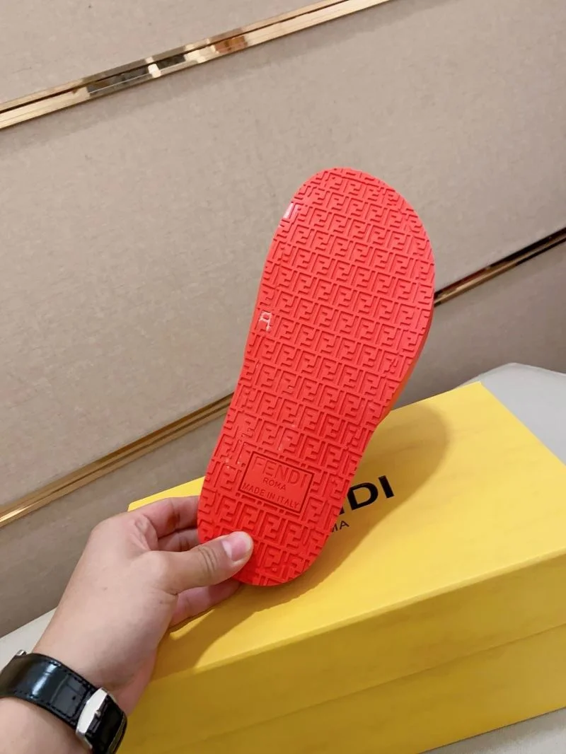 Supportive Fendi Slippers 23565