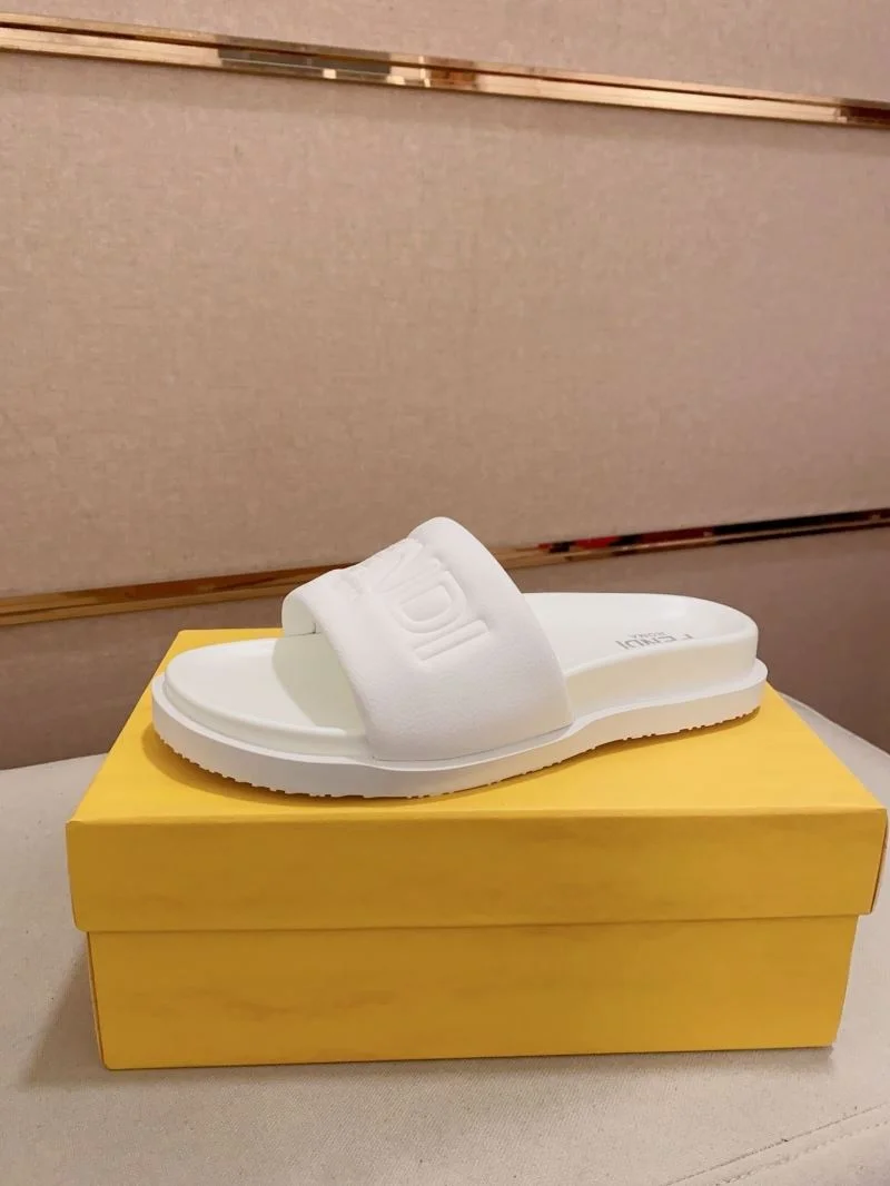 Fashionable Fendi Slippers 23569