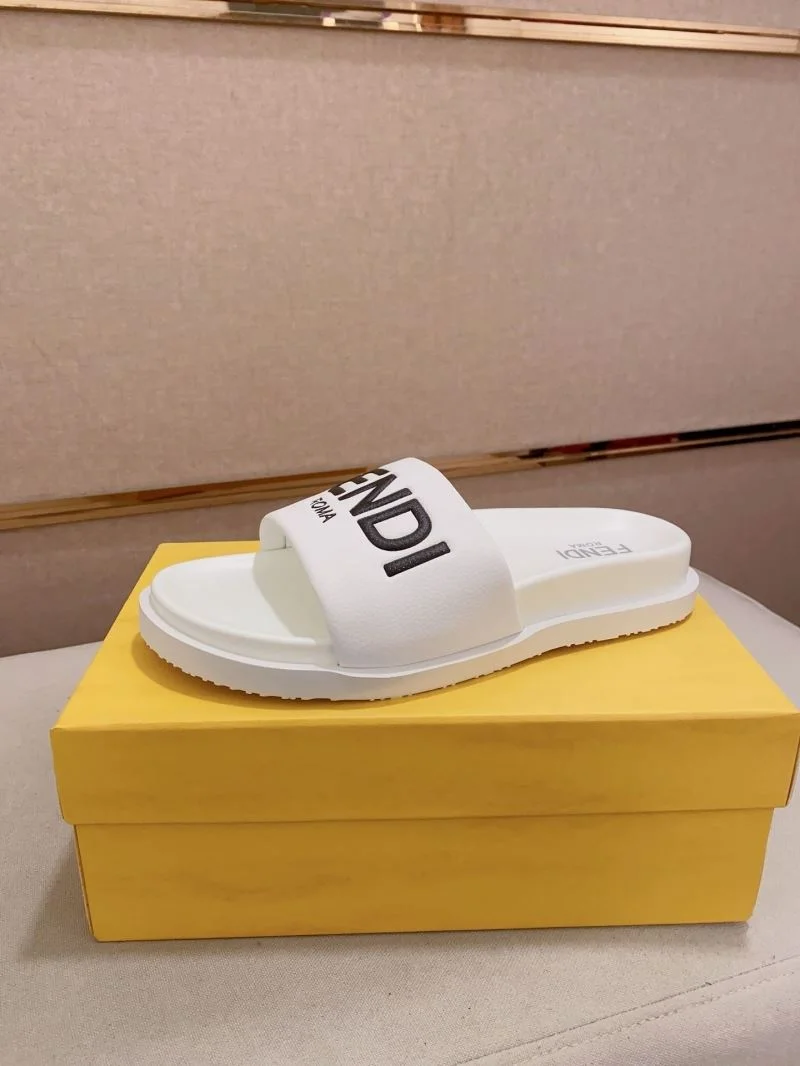 ZipUp Fendi Slippers 23557