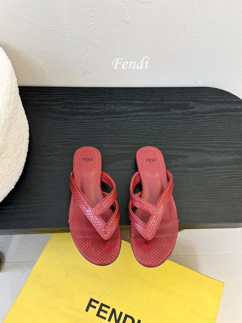 Upgraded Fendi Slippers 23729