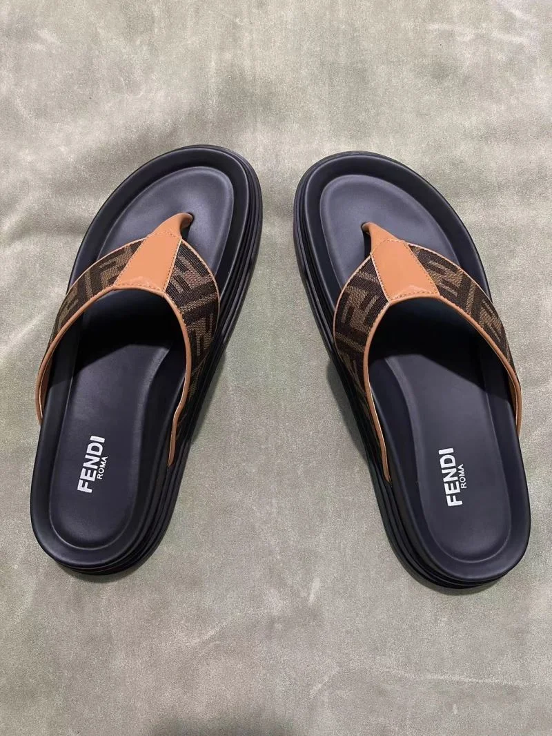 Trendsetting Fendi Slippers 23281