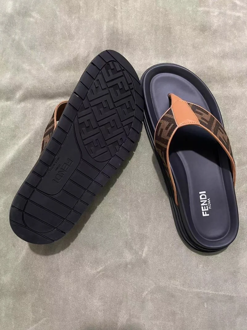 Trendsetting Fendi Slippers 23281