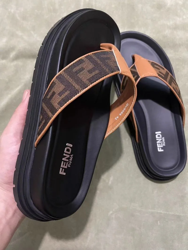 Trendsetting Fendi Slippers 23281