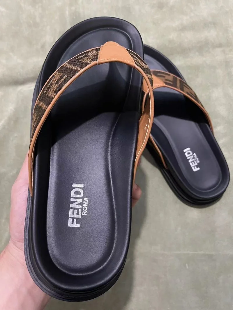 Trendsetting Fendi Slippers 23281