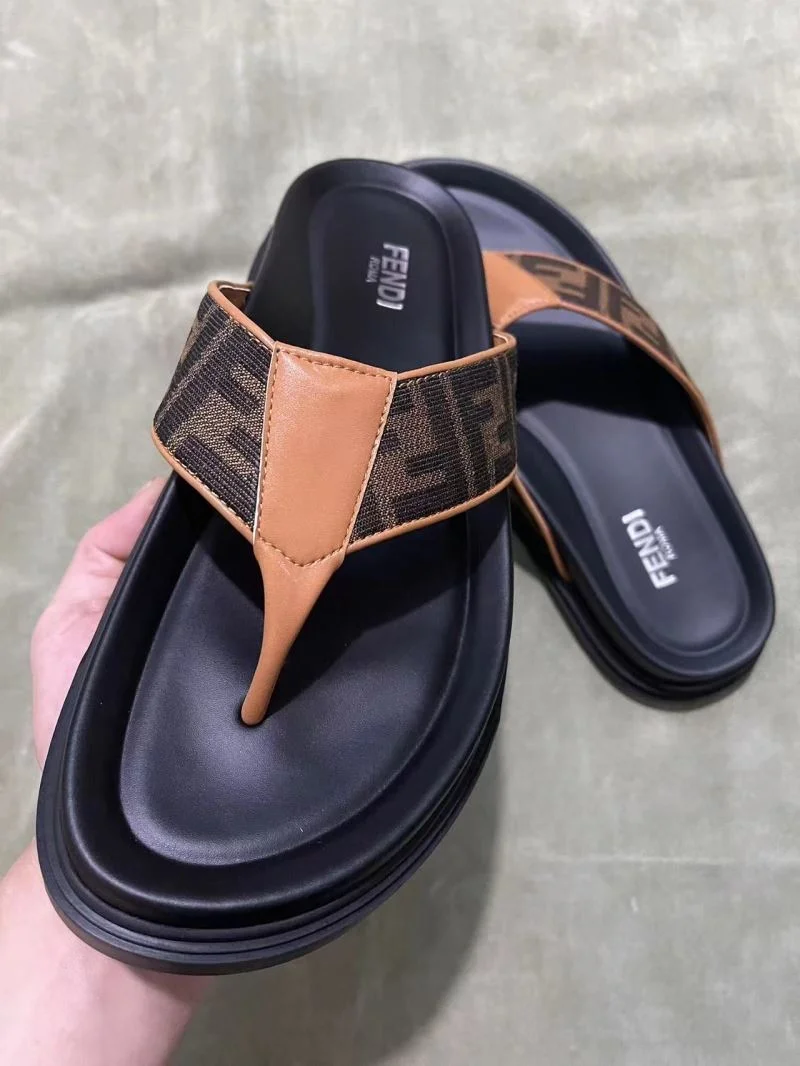 Trendsetting Fendi Slippers 23281