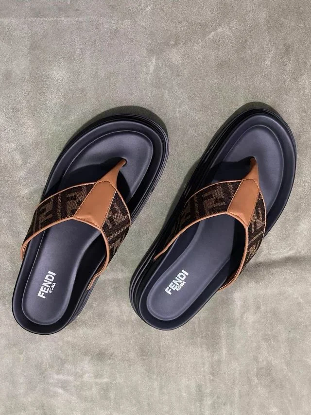 Trendsetting Fendi Slippers 23281