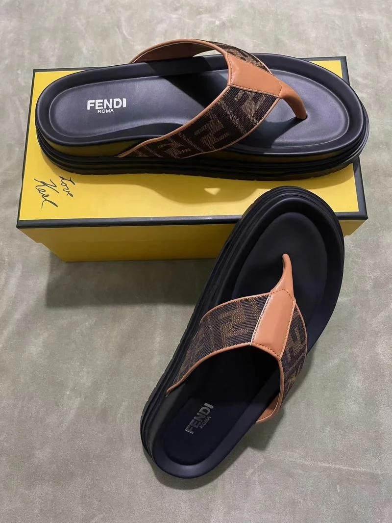 Trendsetting Fendi Slippers 23281