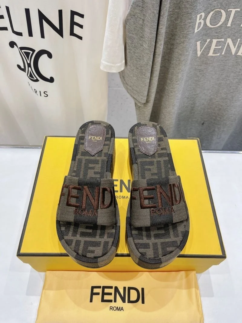 Fendi Slippers Supportive 23263