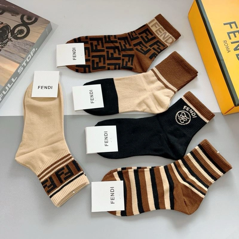 Fendi Socks HighQuality 273325