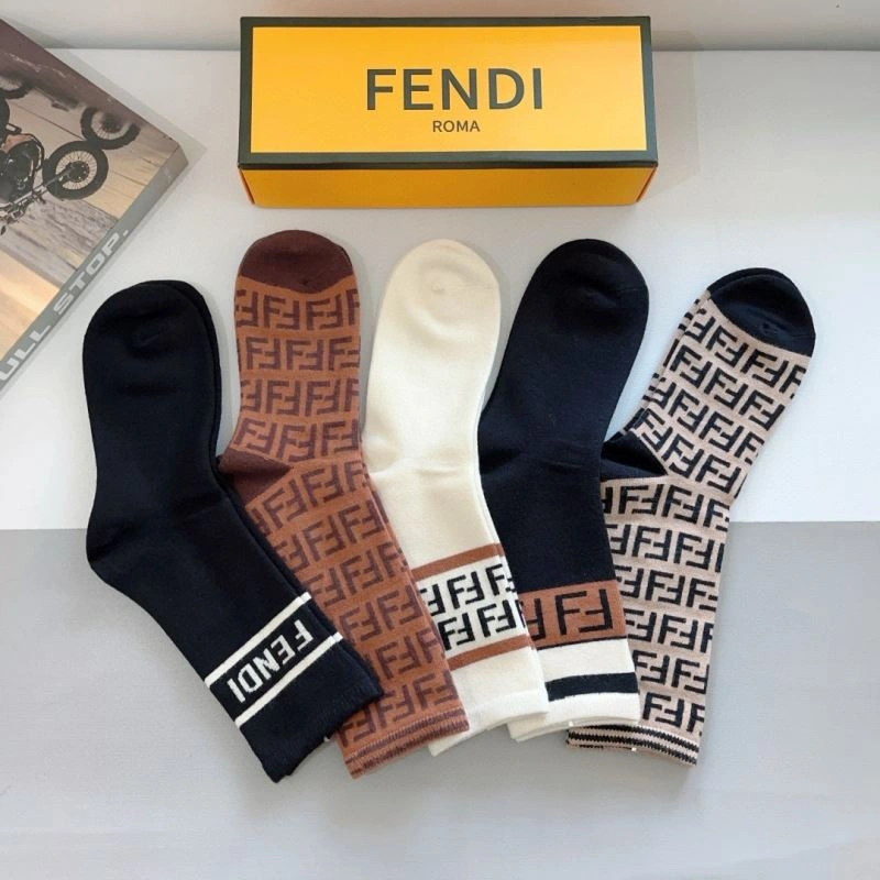 Fendi Socks Effortless 273324