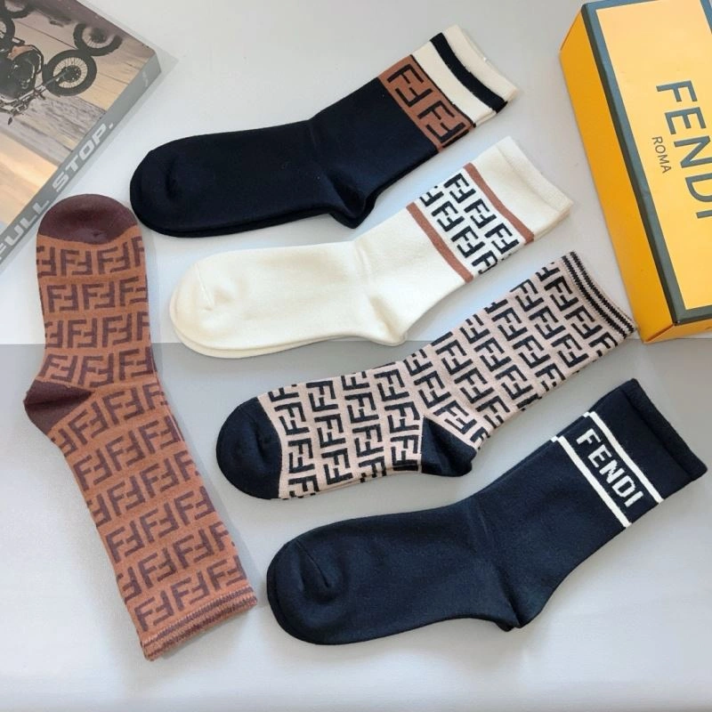 Fendi Socks Effortless 273324