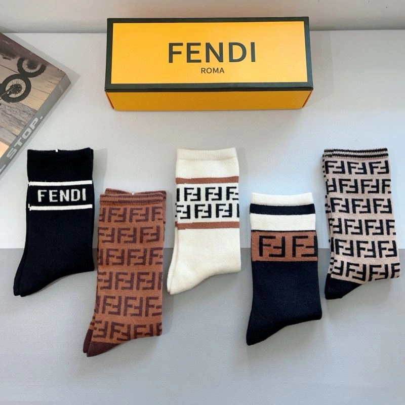 Fendi Socks Effortless 273324