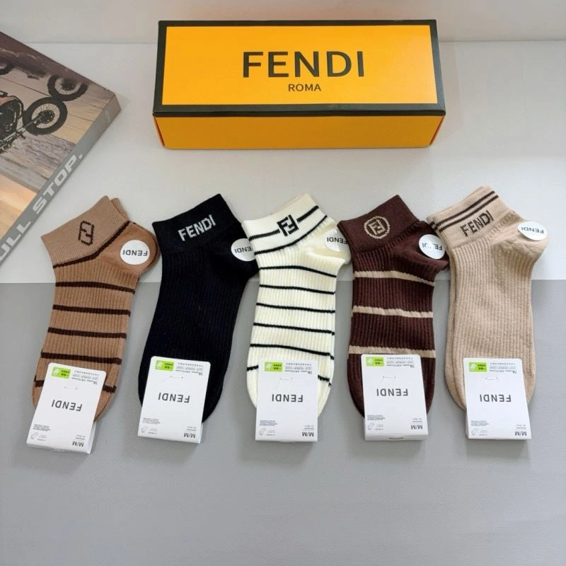 Fendi Socks Affordable 273338