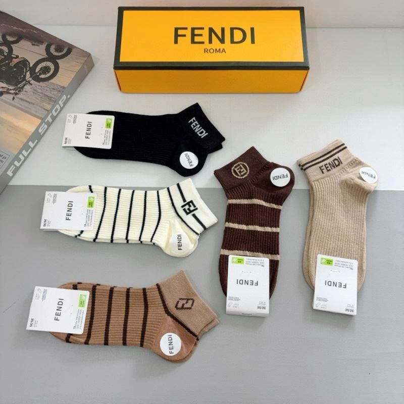 Fendi Socks Affordable 273338