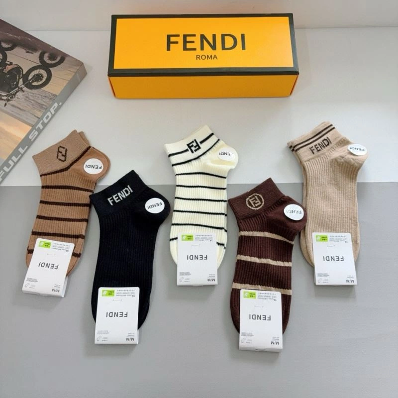 Fendi Socks Affordable 273338