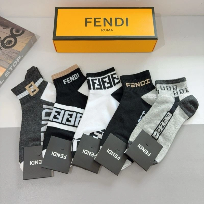 Vibrant Fendi Socks 273335
