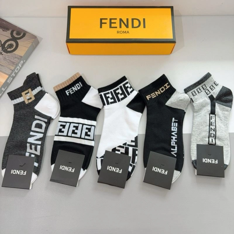 Vibrant Fendi Socks 273335