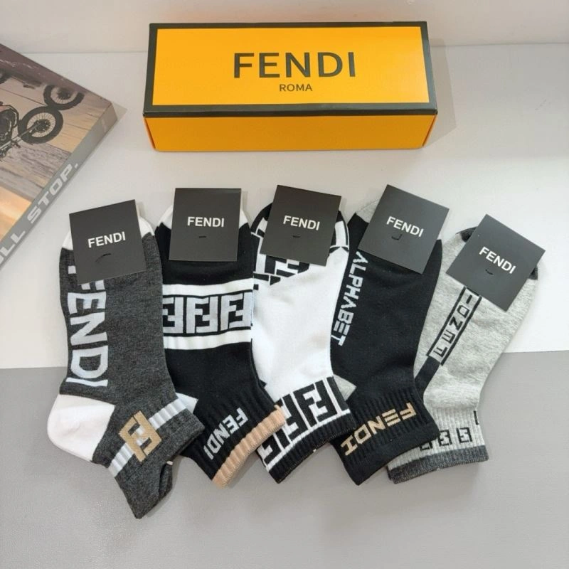 Vibrant Fendi Socks 273335