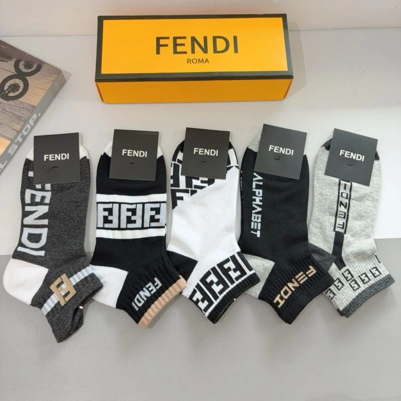 Vibrant Fendi Socks 273335