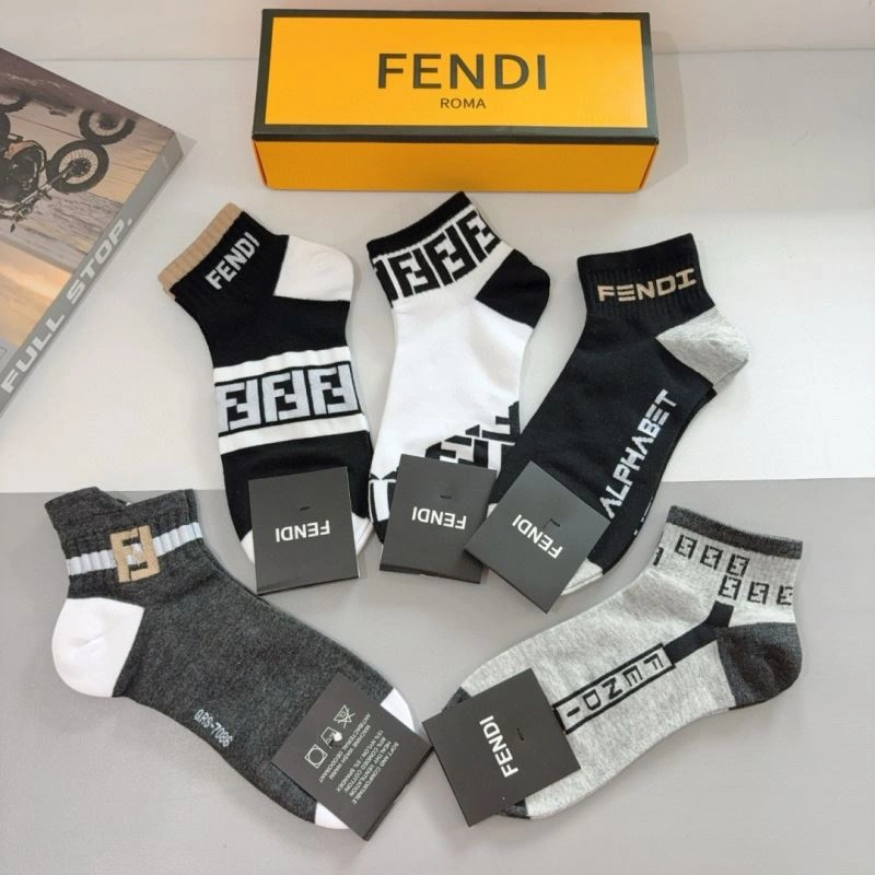 Vibrant Fendi Socks 273335