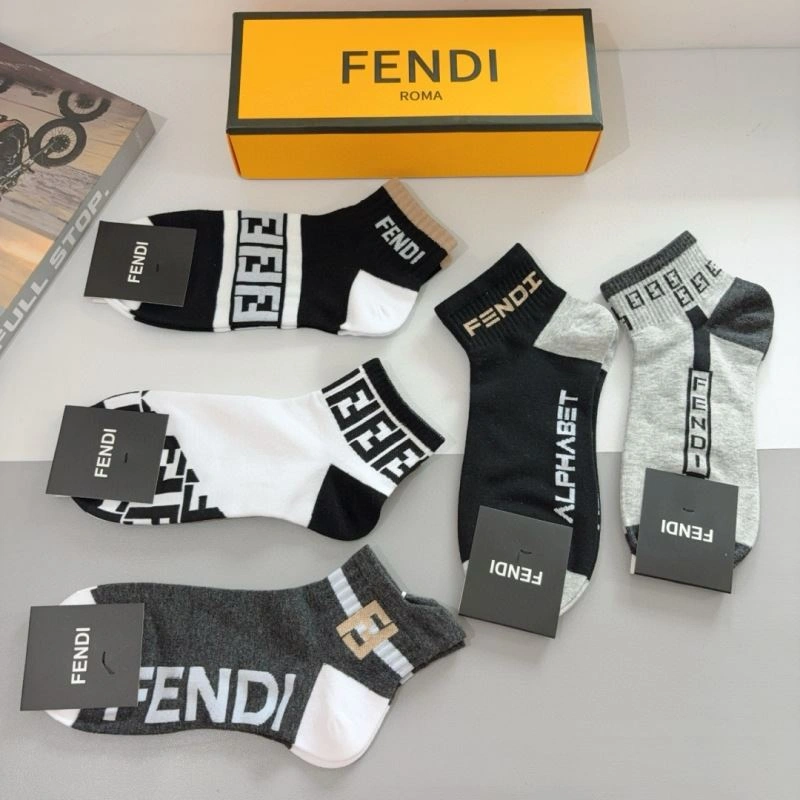 Vibrant Fendi Socks 273335