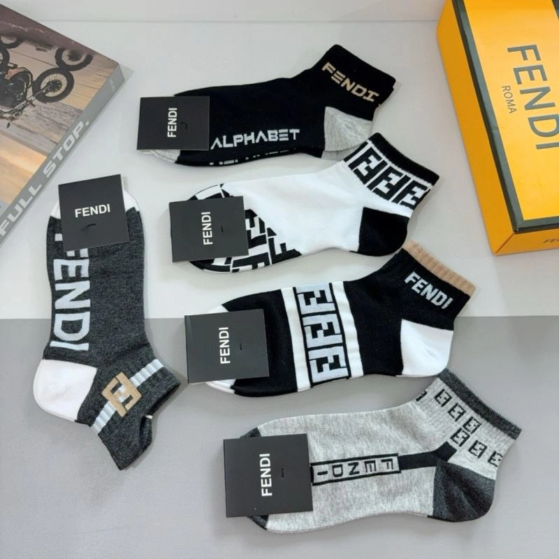 Vibrant Fendi Socks 273335